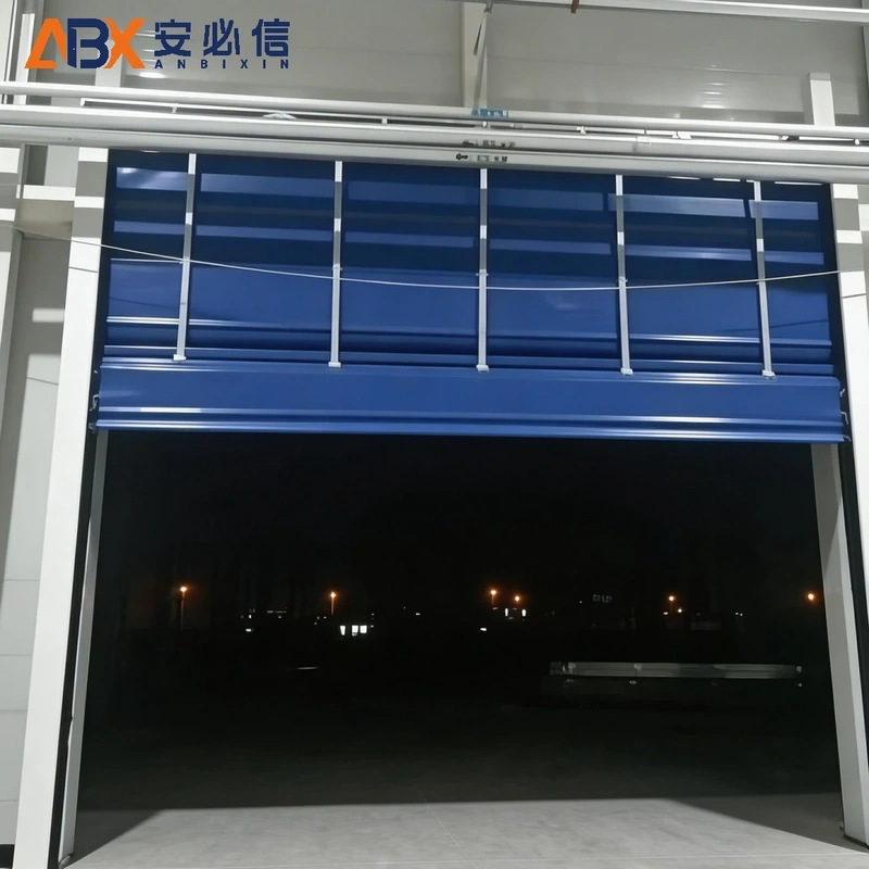 巴彦淖尔市柔性大门