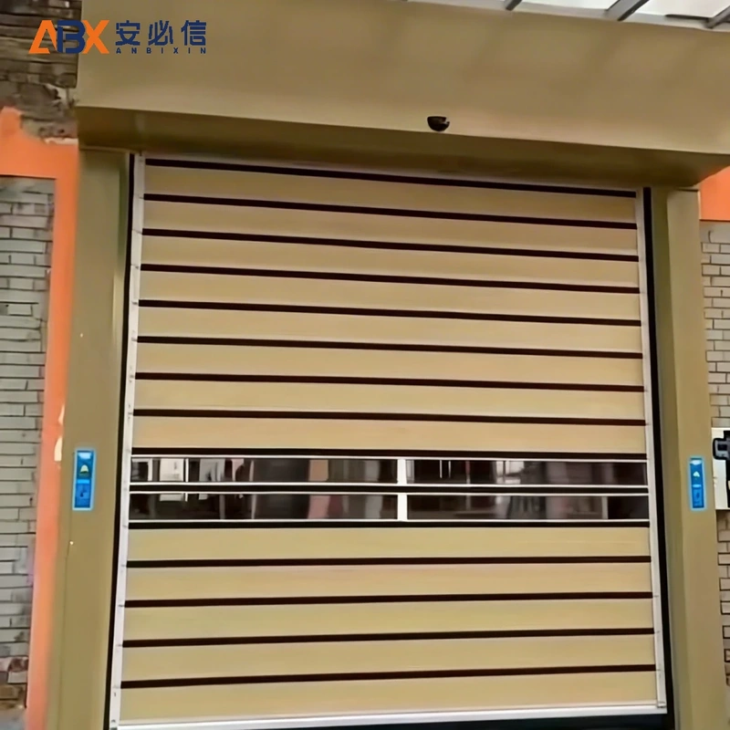 巴彦淖尔市螺旋式快速门