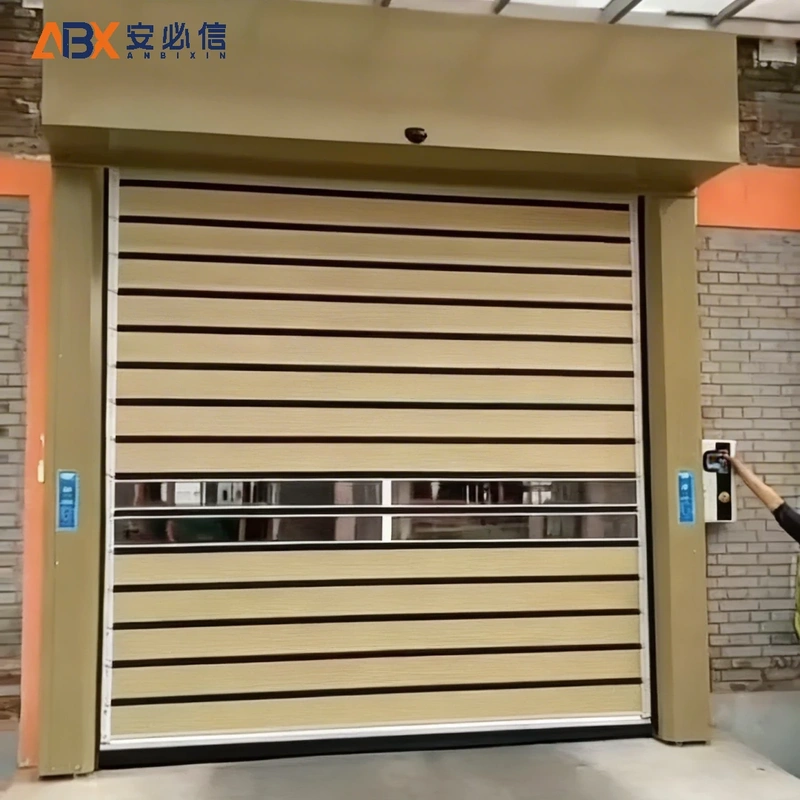 巴彦淖尔市金属快速门